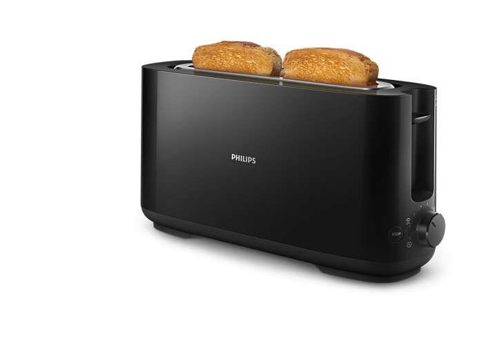 PHILIPS Grille-pain 1 Longue Fente 1030w Noir hd2590/90 - noir HD2590/90_0