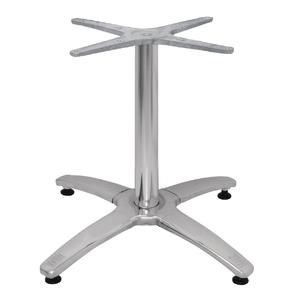 PIED DE TABLE BASSE ALUMINIUM