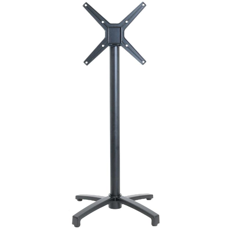 Pietement OREGON M-D - aluminium - extérieur - 3,8 kg - 53x53x108 cm - Réf: 05250003NOI_0