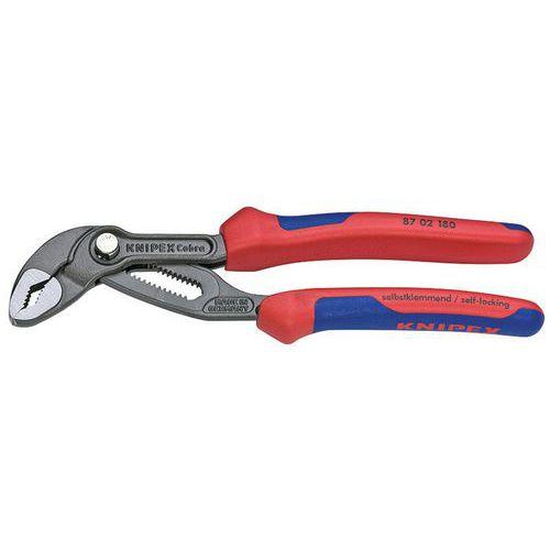 PINCE MULTIPRISE COBRA® 180MM - GAINAGE BI-MATIÈRE - CAPACITÉ 36MM - KNIPEX