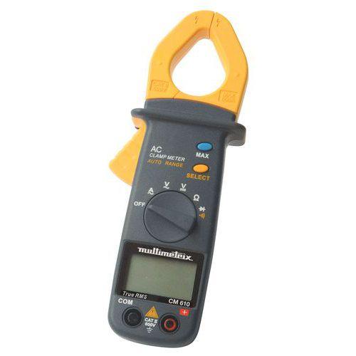 PINCE MULTIMÈTRE CM 610 - MULTIMETRIX