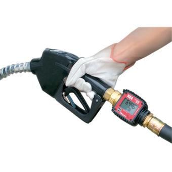 PISTOLET AUTOMATIQUE DE DISTRIBUTION DE GASOIL ET ESSENCE AVEC COMPTEUR DIGITAL, 70 L/MIN PIUSI