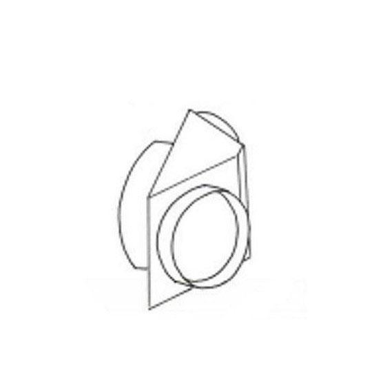 Plénum départ de 2 voies diamètre 400mm - SOVELOR-DANTHERM - ACC2043_0