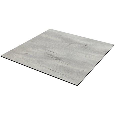 PLATEAU DE TABLE COMPACT WHITE OAK 68 X 68 CM