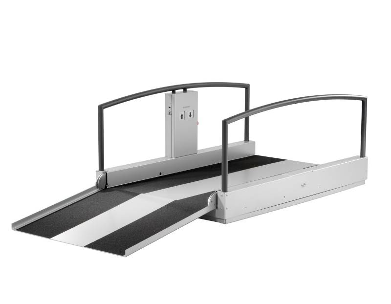 Plateforme élévatrice Stepless LP5 - 300 kg - 500 mm - Confort et sécurité pour PMR_0