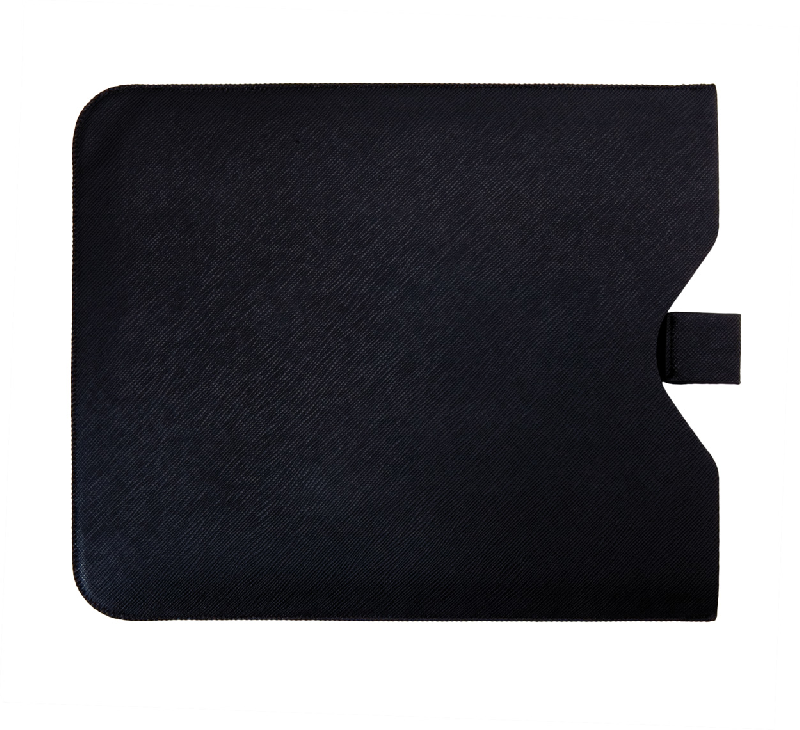 Pochette pour iPad en PU - Couleur noire - 70g_0
