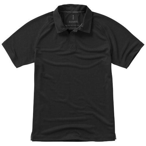 Polo Cool Fit manches courtes pour homme Ottawa - maille piquée 100% polyester - finition respirante 220 g/m²_0
