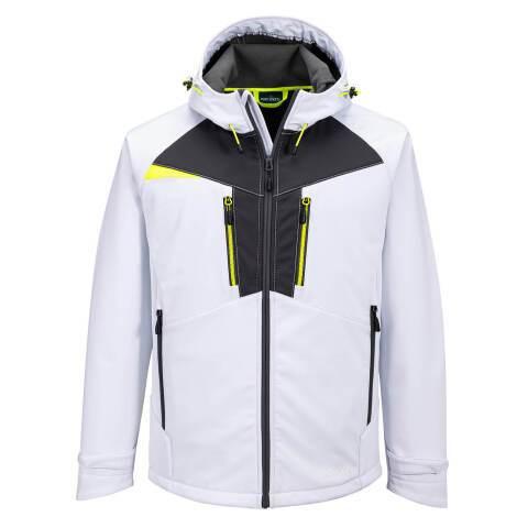 PORTWEST DX474 VESTE SOFTSHELL DX4 BLANC - TAILLE XXXL