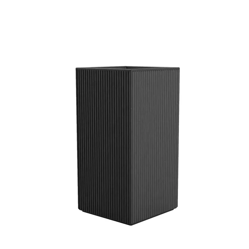 Pot de jardin carré haut GATSBY 60x60x100 cm VONDOM_0
