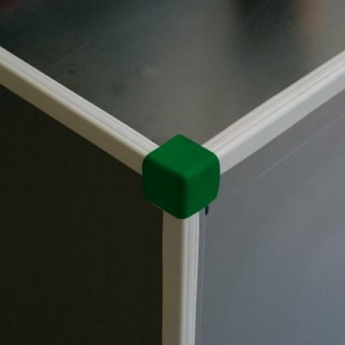 PROTECTION DE COIN SUR 3 CÔTÉS - CARRÉ - À 90° - BLANC - ANGL’ISOL® WATTELEZ