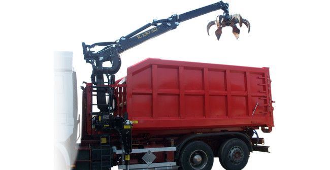 R 130 S2L Grue auxiliaire - BOB SPA - Capacité de levage 130 kNm - 7,94 m d'extension hydraulique_0
