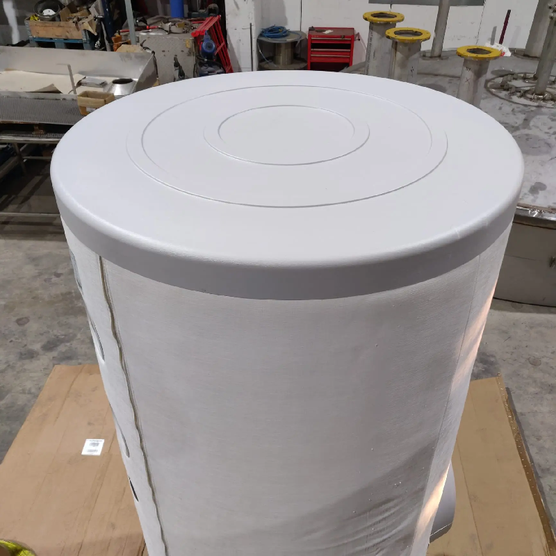 Réservoir en acier vitrifié de 995 litres avec isolation thermique - référence : e13595_0