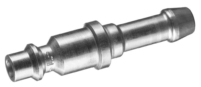 Raccord rapide mâle - cannelé pour tuyau ø 10 mm (3 pièces) - raccords pneumatiques en ligne_0