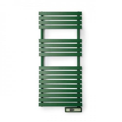 RADIATEUR SÈCHE-SERVIETTES ÉLECTRIQUE - 500 W - SÉRIE D - VERT ROINTE