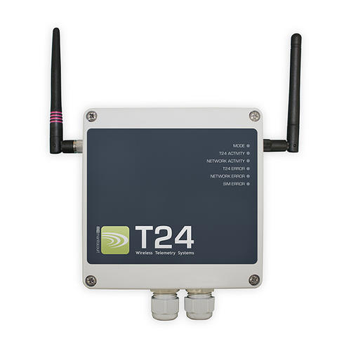 Récepteur sans fil local T24-RDC pour réseaux mobiles - Compatible jusqu'à 200 émetteurs et capteurs sans fil_0