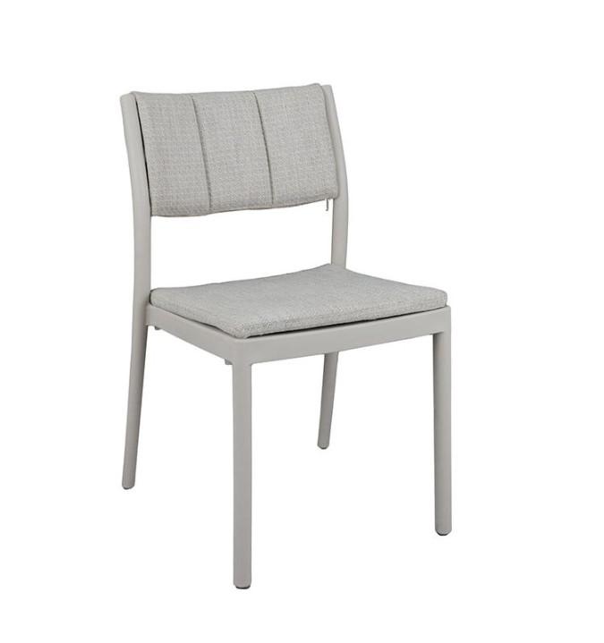 Rocco - Chaise empilable en polypropylène sable_0