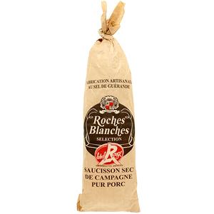 ROCHES BLANCHES SAUCISSON SEC DE CAMPAGNE PUR PORC 200 G_0