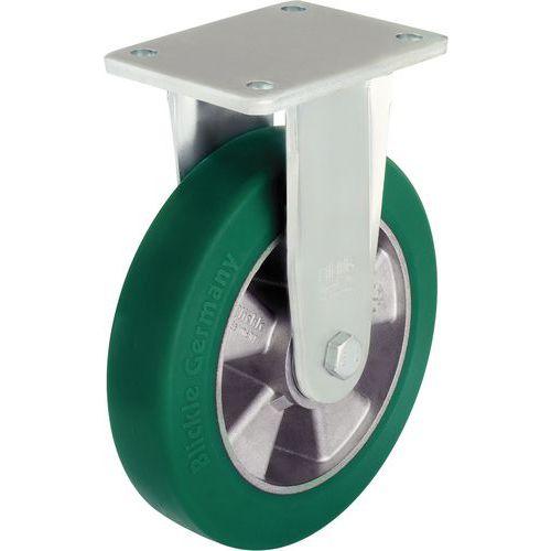 ROULETTE FIXE POLYU SOUPLE MOYEUBILLESF=70 0KGD=200MM - MANUTAN COLLECTIVITÉS