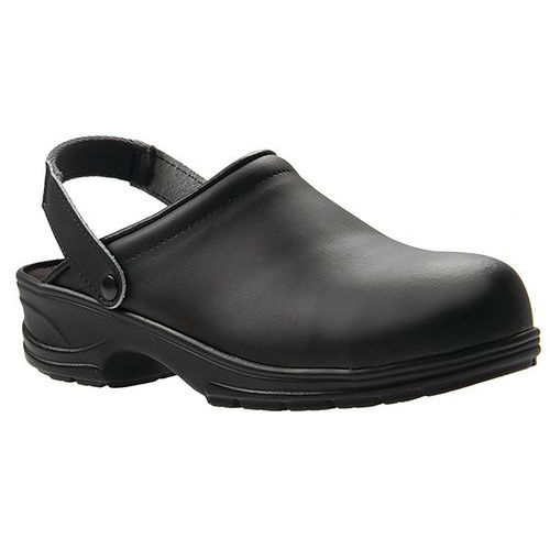 SABOT DE SÉCURITÉ EN CUIR NOIR POINTURE 48 - NORDWAYS