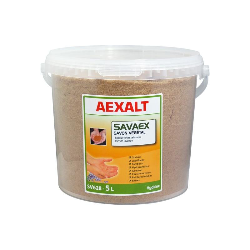 Savon poudre végétale AEXALT savaex  sv628_0