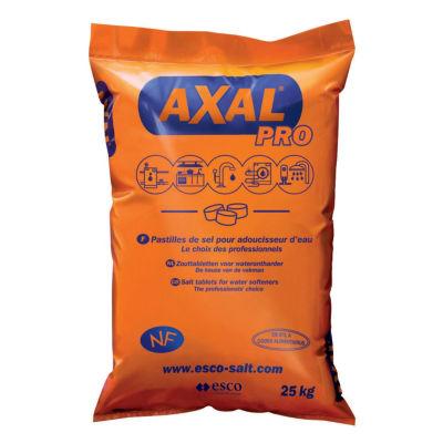 Sel adoucisseur d'eau Axal Pro 25 kg_0