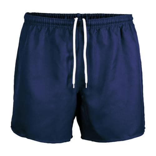SHORT DE RUGBY ENFANT - PROACT - BLEU FONCÉ