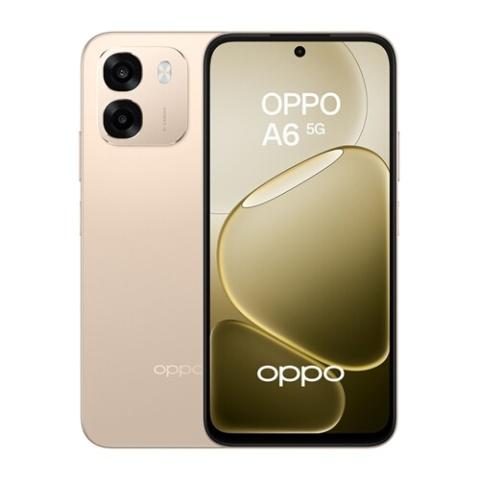 SMARTPHONE OPPO A6 5G 6/256 AURORA GOLD