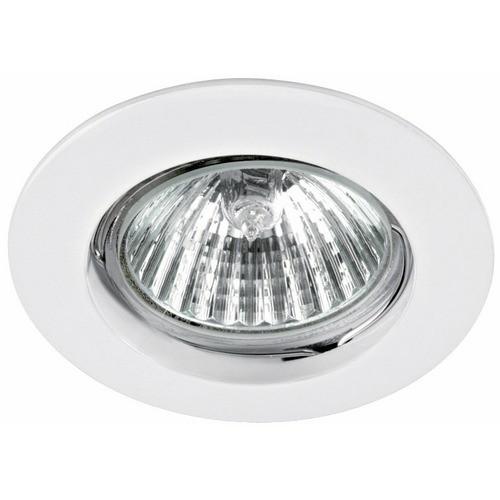 SPOT ENCASTRÉ - FIXE - ALUMINIUM - DISK - BLANC ARIC