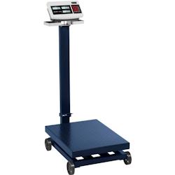 Steinberg Systems - Steinberg Balance Plateforme Professionnelle Industrielle Pèse-Colis Roulante Roulant SBS-PF-600/100 (600 kg, Précision ±100 g,_0