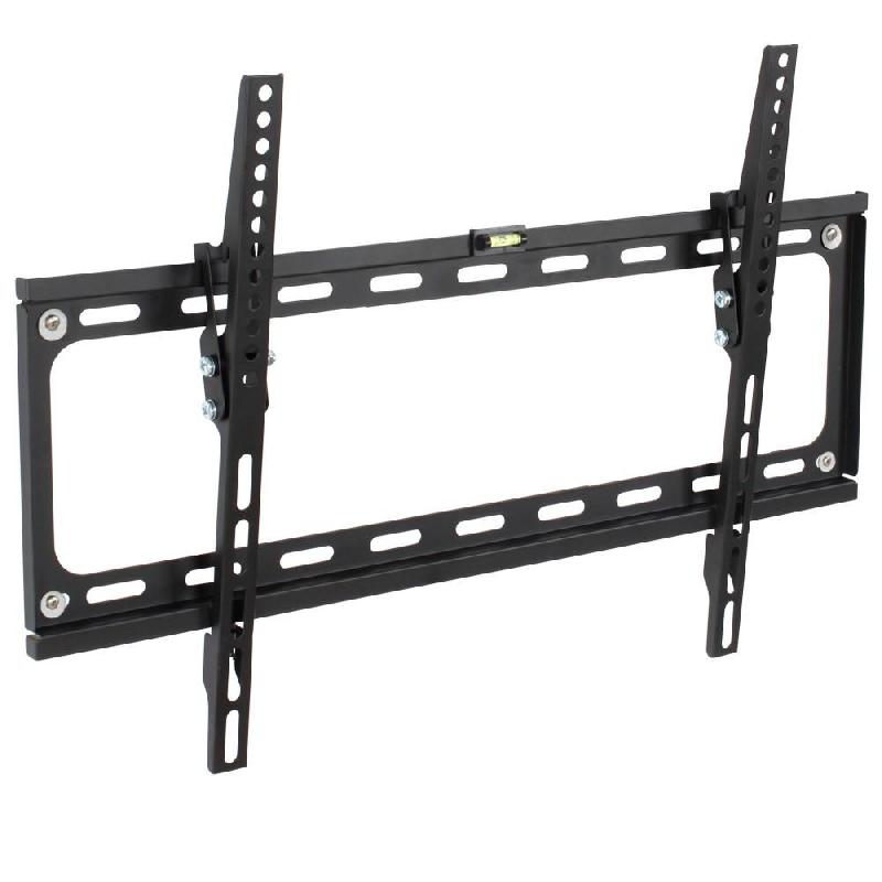Support mural TV fixe ultra-plat - LCD et Plasma - Vesa 50x50 à 600x400 - 32