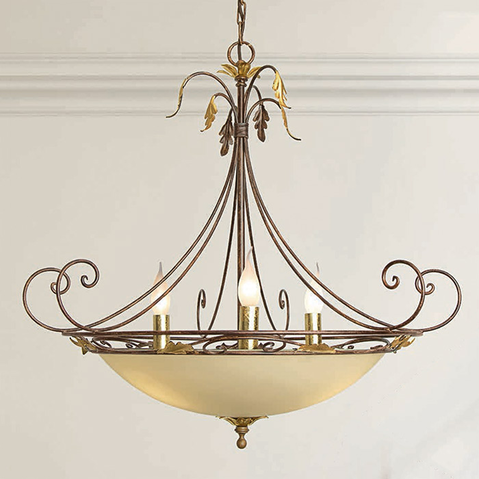 LAM SUSPENSION OPULENTE DAMIANO