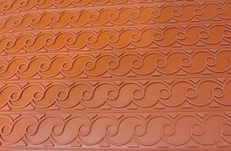 TAPIS RELIEF BANDES ARABESQUE 3 CM
