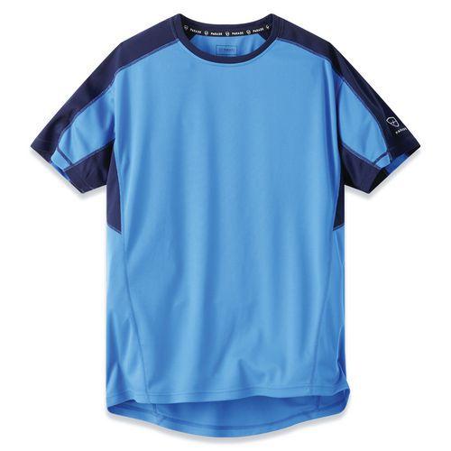 TEE-SHIRT RESPIRANT DE SÉCURITÉ HOMME OYABE L BLEU - PARADE