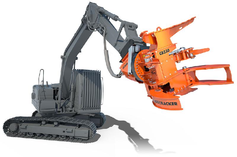 Tête de coupe WESTTECH Woodcracker CB 150 crane_0