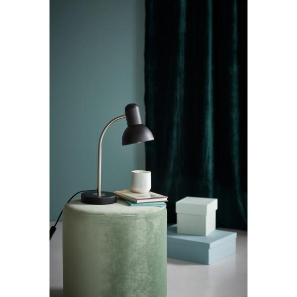 TEXAS LAMPE DE TABLE MÉTAL NOIR E27 - NORDLUX 47615003