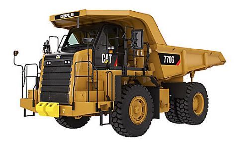 Tombereaux de chantier caterpillar 770g_0