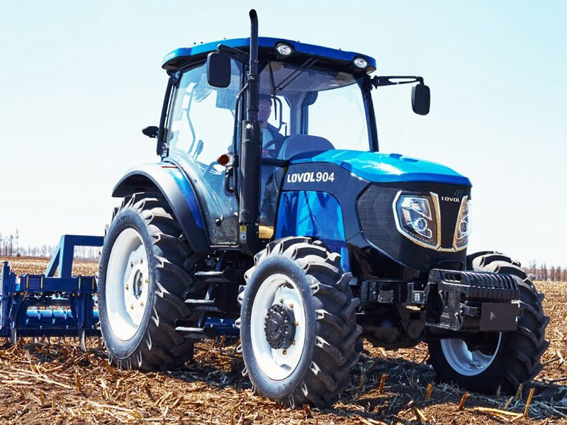 Tracteur simple, fiable et efficace de 80 à 300cv en stage v - lovol_0
