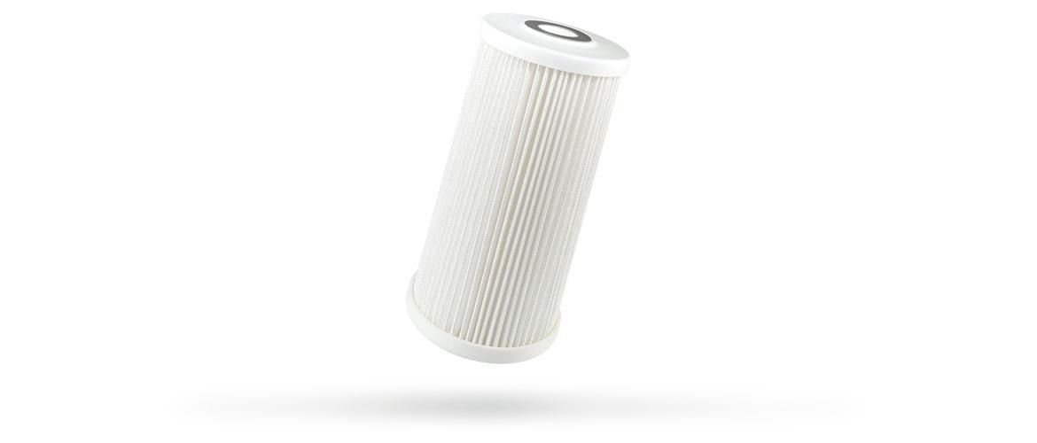 TS BIG SX - Cartouches filtrantes d'eau en polyester plissé pour corps DP BIG - Atlas Filtri_0