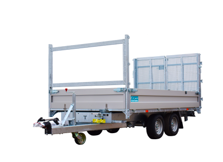 TwinTrailer 3500kg 3m52x1m92_0