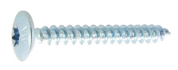 VIS DE PENTURE TORX ACIER ZINGUÉ BLANC 7X70 BOÎTE DE 100 - ULTIMA - AFB3117070