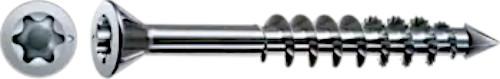 VIS UNIVERSELLE MDF WIROX 4X50 TORX BOITE DE 200 - SPAX - 441010400505