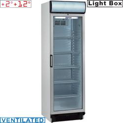Vitrine réfrigérée à boissons - 1 porte - 380 litres - DRINK-38/T_0