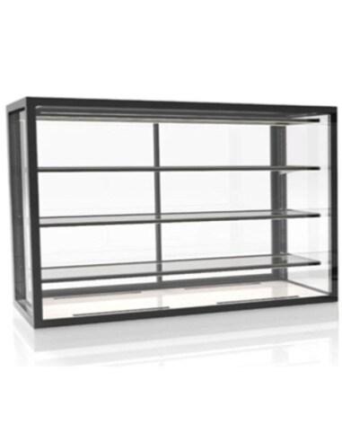 Vitrine chaude INTEGRA à poser - 1200 mm | Sayl Barcelona- Accès Back-Service - 674005068411_0