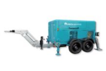 VM 5000 DL - Treuil hydraulique pour câbles souterrains - Volta - Tirage max. 5500 daN avec moteur diesel_0