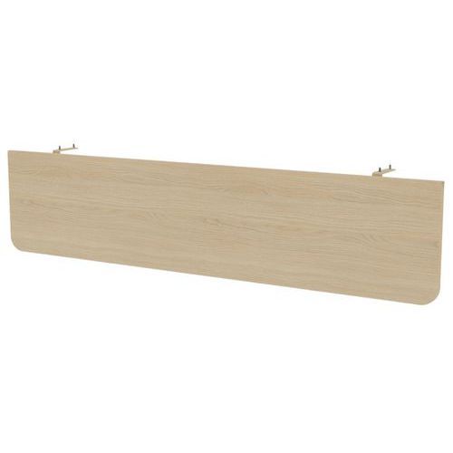 VOILE DE FOND MÉLAMINÉ 180 CHÊNE - MBA