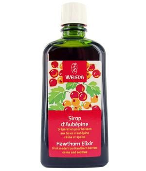 WELEDA - SIROP D'AUBÉPINE CALME ET APAISE 200ML