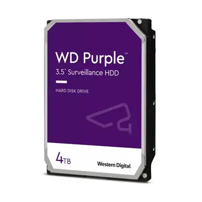 Western Digital Purple disque dur 4 To 5400 tr/min 256 Mo 3.5