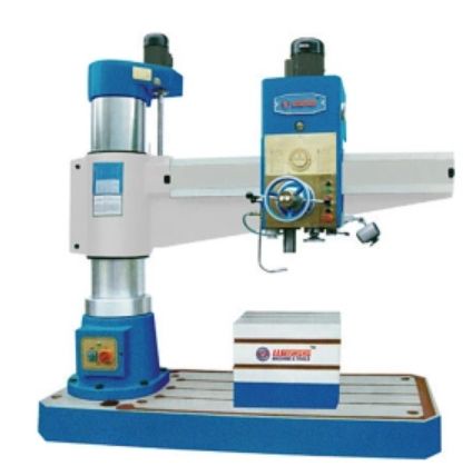 Wrd5020 - Perceuse radiale Weiss - distance axe broche-colonne 350 ~ 2000 mm, glissières trempées et table massive_0