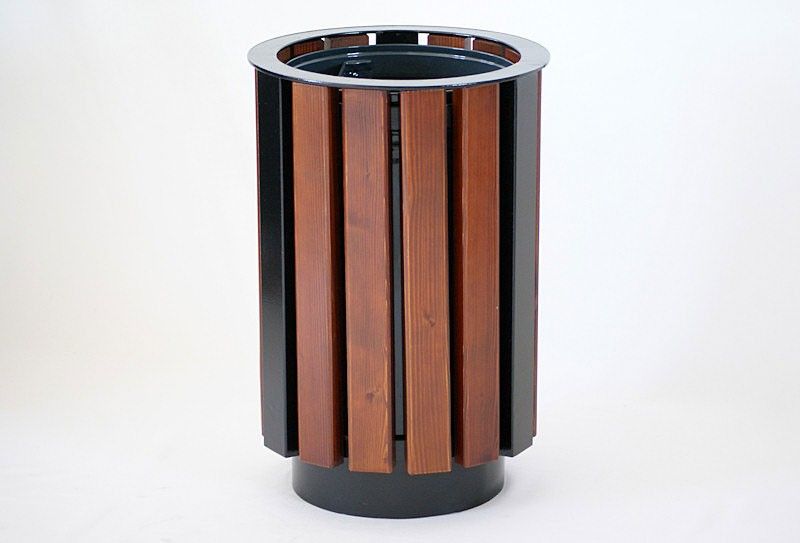 003419 - Poubelle publique Kemi - Komserwis - 35L - Design Aneta Bolisłoga_0