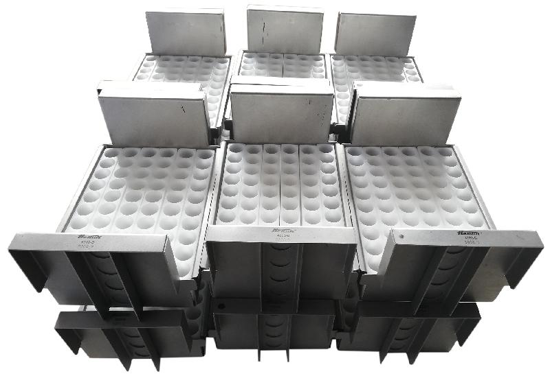 12 supports de racks Olympus Hettich 4283-B_0